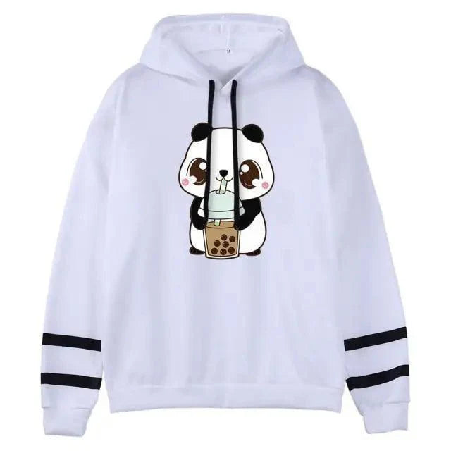 Hoody Little Print Hoodie Streetwear Cute Winter Clothes Women's Oversized Loose Sweatshirts Women Hoodies for Women Cute Fashion Sweatshirts Hoodie for Teen Oversized Hoodie