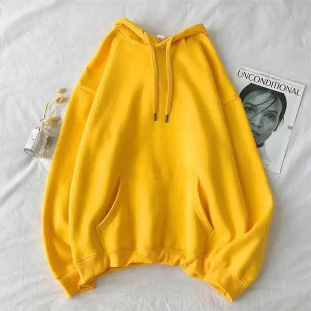 Man Sweatshirt With A Hood Hoodies Ladies Long Sleeve Casual Warm Hoodie Pullover Clothes Unisex Solid Color Print Hoodie Casual Long Sleeve Pullover Hoodie