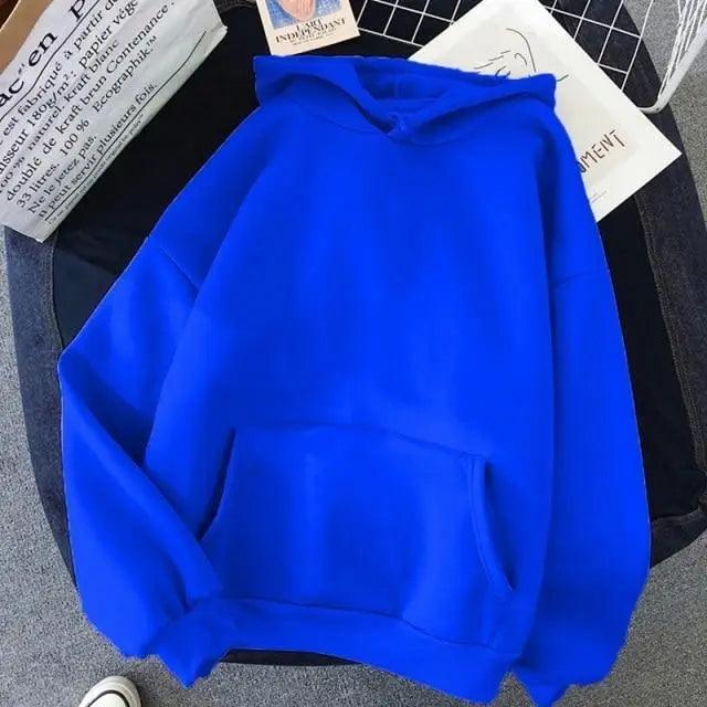 Man Sweatshirt With A Hood Hoodies Ladies Long Sleeve Casual Warm Hoodie Pullover Clothes Unisex Solid Color Print Hoodie Casual Long Sleeve Pullover Hoodie